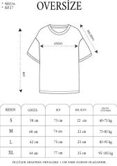 Unisex Basic Bisiklet Yaka Regular T-Shirt - Siyah