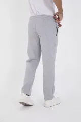 Unisex Üç İplik Basic Eşofman Pantolon - Gri