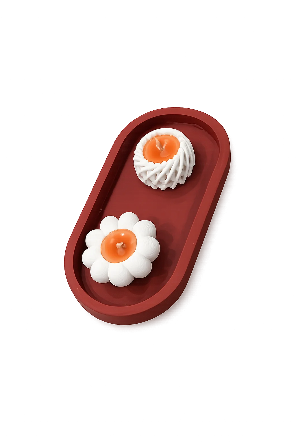 Terra Cozy  <br>Mum Tepsi Seti